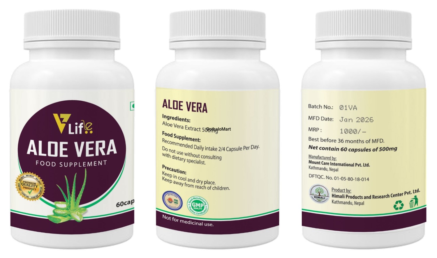 Aleo Hydra Face Cleanser