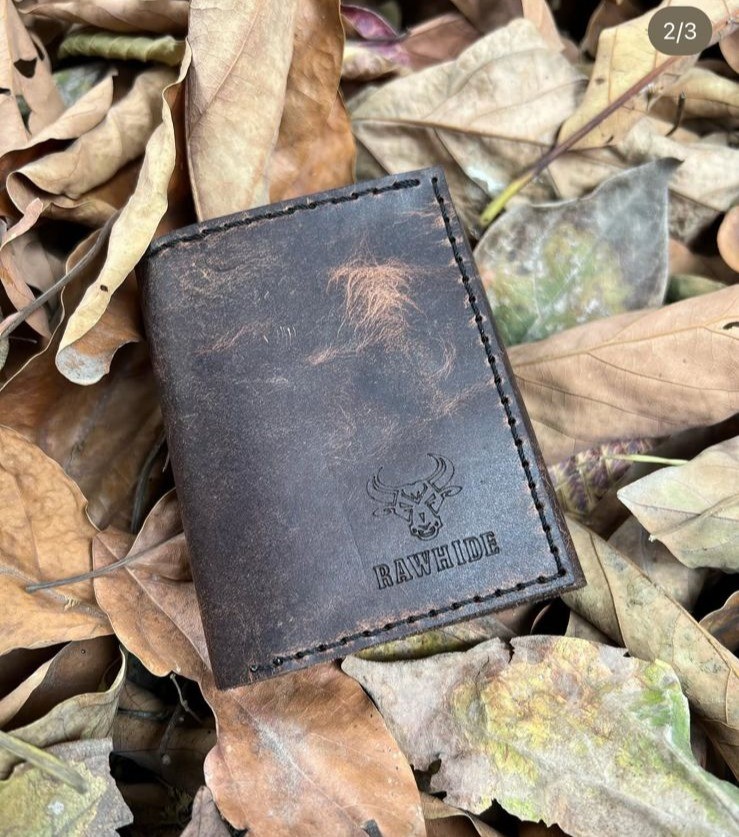 Handmade Leather Wallet