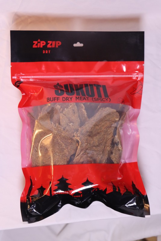 ZIP ZIP BUFF DRY MEAT SPICY 500GM