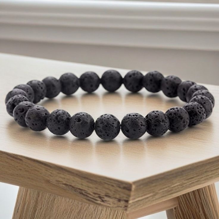 Lava Stone Bracelet