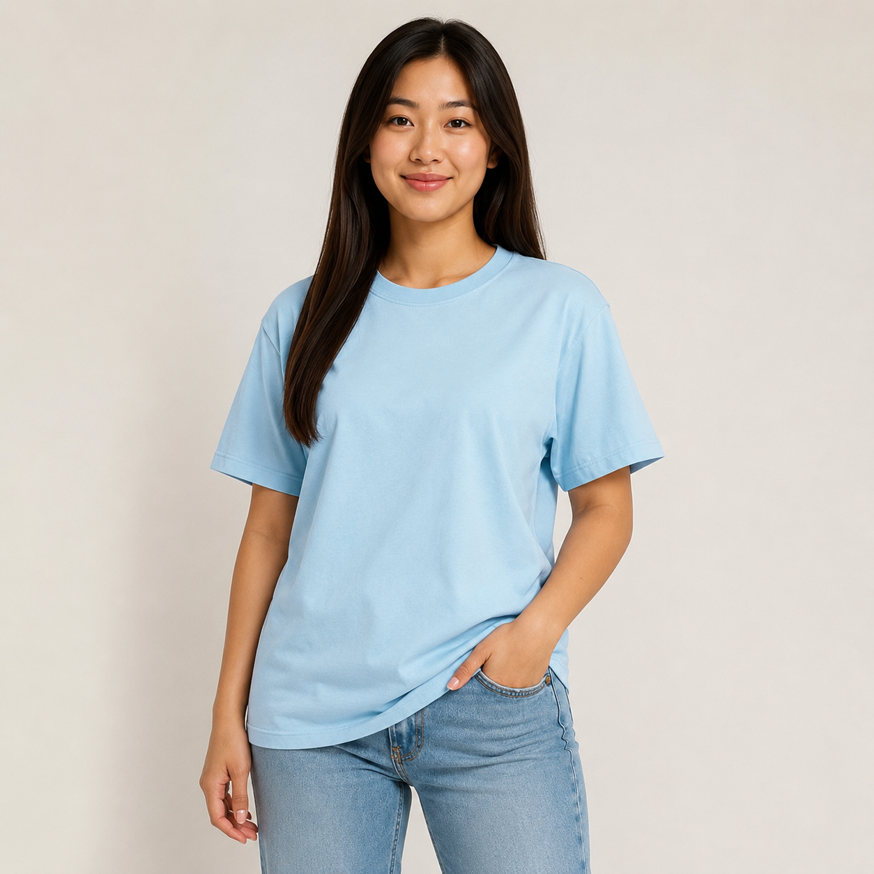 Round Neck Tshirt