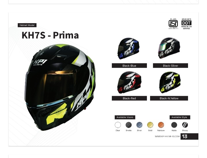 kh 7s prime helmet