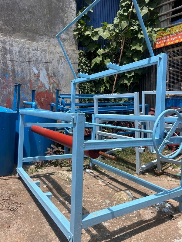 Hemp Fiber Making Machine