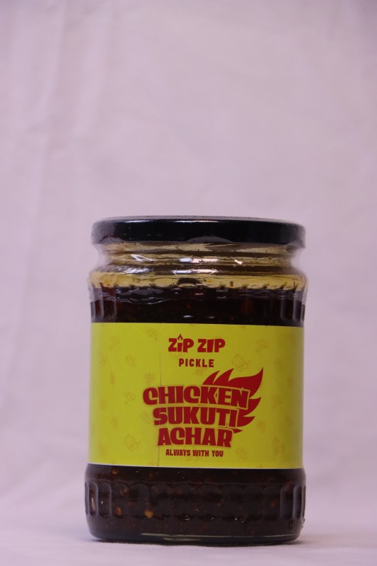 ZIP ZIP CHICKEN SUKUTI ACHAR 500GM