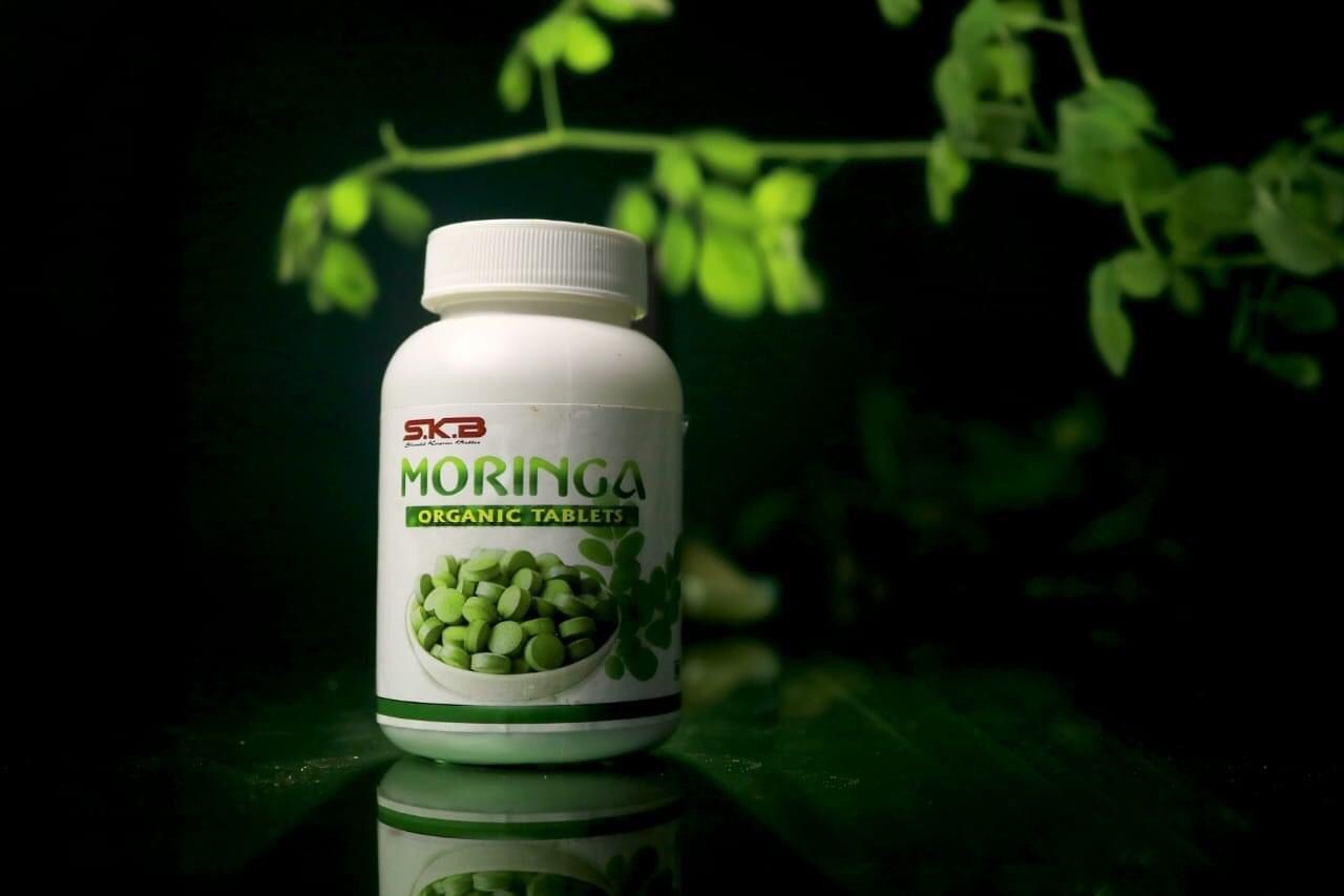 Moringa Leaf Tablets