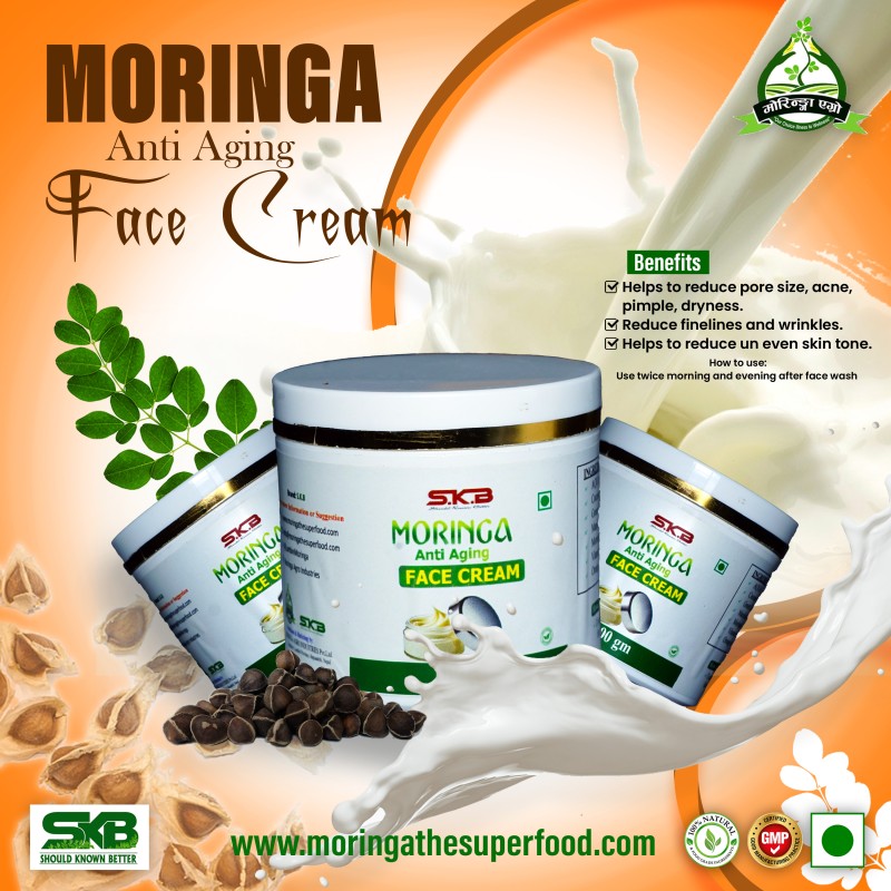 Moringa Anti Agnening Face Cream