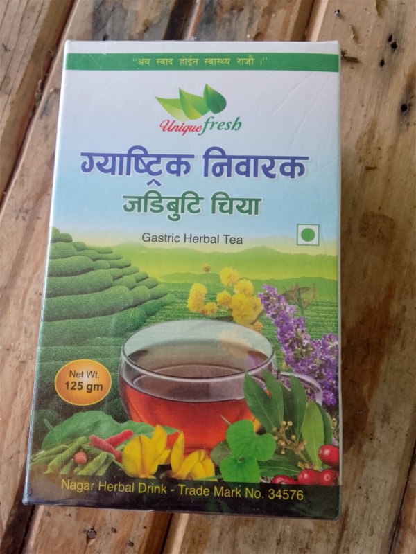 gastric herbal tea