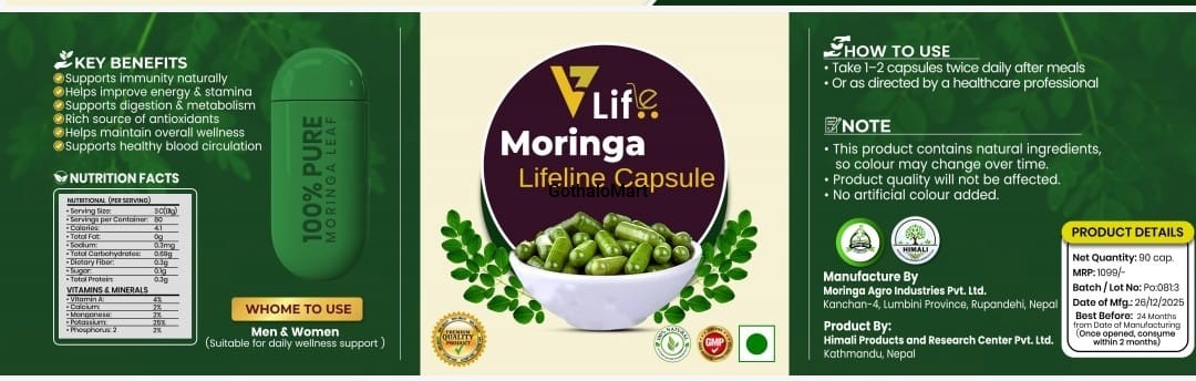 Moringa Life Line Capsule