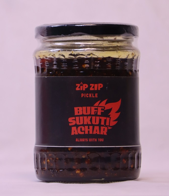 ZIP ZIP BUFF SUKUTI ACHAR 500GM