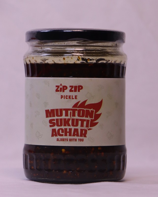 ZIP ZIP MUTTON SUKUTI ACHAR 500GM