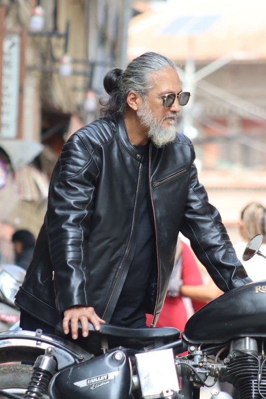 Men's Leather Jacket