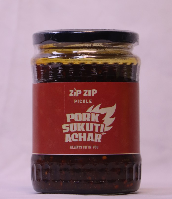 ZIP ZIP PORK SUKUTI ACHAR 500GM