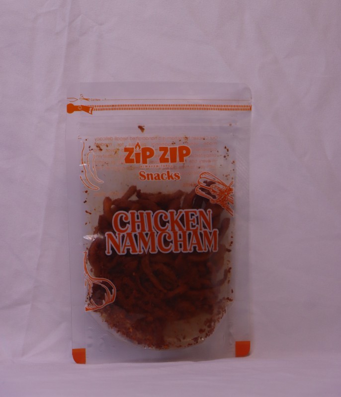 ZIP ZIP CHICKEN NAMCHAM 100GM