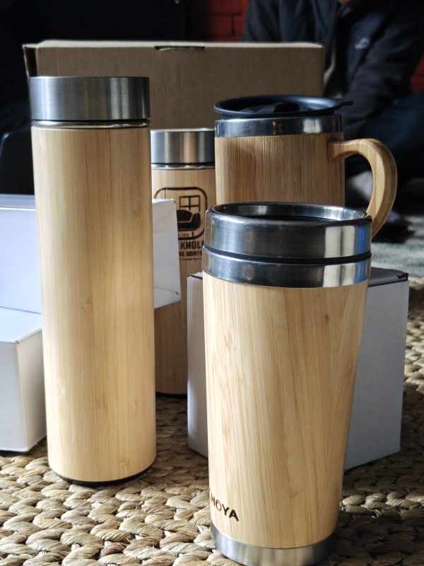 Bamboo Tumbler
