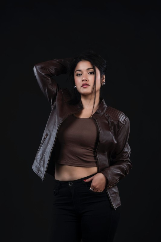 Women's Leather Jacket